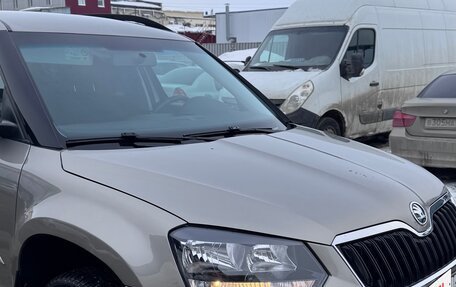 Skoda Yeti I рестайлинг, 2016 год, 1 299 000 рублей, 10 фотография