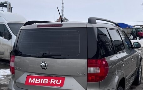 Skoda Yeti I рестайлинг, 2016 год, 1 299 000 рублей, 11 фотография