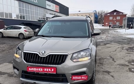 Skoda Yeti I рестайлинг, 2016 год, 1 299 000 рублей, 2 фотография