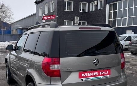 Skoda Yeti I рестайлинг, 2016 год, 1 299 000 рублей, 13 фотография