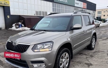 Skoda Yeti I рестайлинг, 2016 год, 1 299 000 рублей, 4 фотография