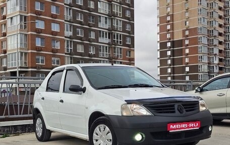 Renault Logan I, 2008 год, 550 000 рублей, 1 фотография