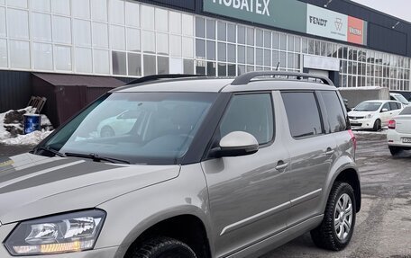 Skoda Yeti I рестайлинг, 2016 год, 1 299 000 рублей, 17 фотография