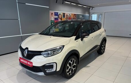 Renault Kaptur I рестайлинг, 2017 год, 1 599 000 рублей, 1 фотография