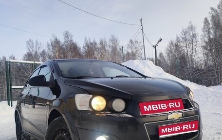 Chevrolet Aveo III, 2012 год, 500 000 рублей, 1 фотография