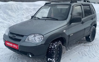 Chevrolet Niva I рестайлинг, 2015 год, 650 000 рублей, 1 фотография