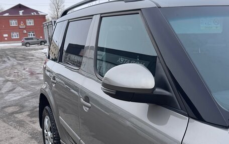 Skoda Yeti I рестайлинг, 2016 год, 1 299 000 рублей, 19 фотография