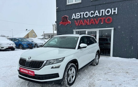 Skoda Kodiaq I, 2018 год, 1 980 000 рублей, 1 фотография