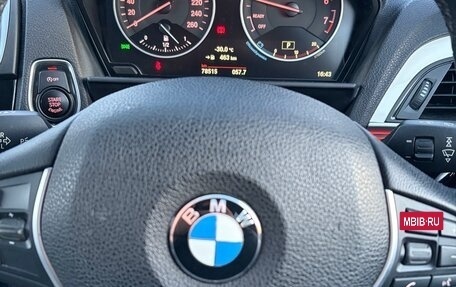 BMW 1 серия, 2016 год, 1 300 000 рублей, 14 фотография