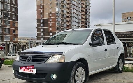 Renault Logan I, 2008 год, 550 000 рублей, 3 фотография