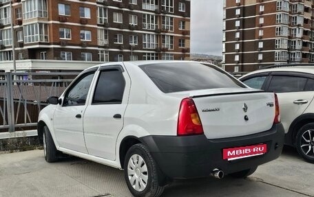 Renault Logan I, 2008 год, 550 000 рублей, 5 фотография