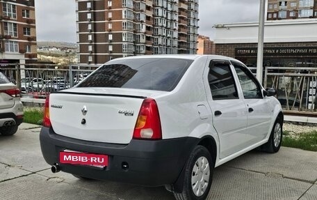 Renault Logan I, 2008 год, 550 000 рублей, 6 фотография