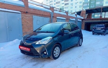 Toyota Vitz, 2017 год, 985 000 рублей, 6 фотография