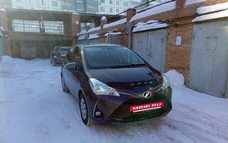 Toyota Vitz, 2017 год, 985 000 рублей, 8 фотография
