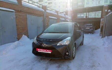 Toyota Vitz, 2017 год, 985 000 рублей, 7 фотография