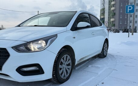 Hyundai Solaris II рестайлинг, 2019 год, 1 330 000 рублей, 2 фотография