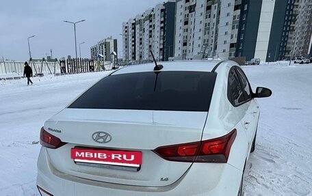 Hyundai Solaris II рестайлинг, 2019 год, 1 330 000 рублей, 4 фотография