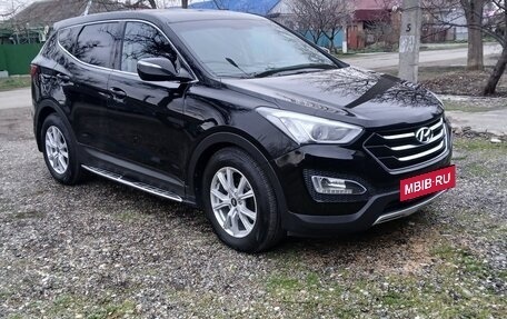 Hyundai Santa Fe III рестайлинг, 2013 год, 1 800 000 рублей, 3 фотография
