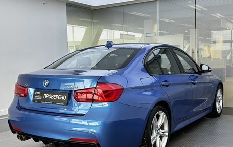 BMW 3 серия, 2018 год, 2 749 000 рублей, 5 фотография