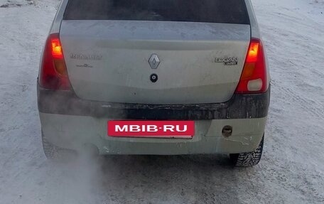 Renault Logan I, 2006 год, 180 000 рублей, 4 фотография