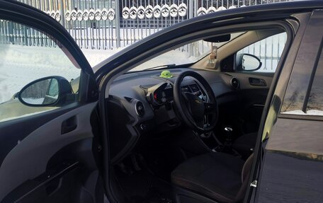 Chevrolet Aveo III, 2012 год, 500 000 рублей, 9 фотография