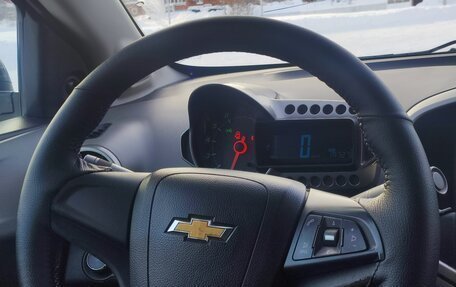 Chevrolet Aveo III, 2012 год, 500 000 рублей, 4 фотография