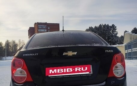 Chevrolet Aveo III, 2012 год, 500 000 рублей, 2 фотография