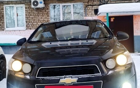 Chevrolet Aveo III, 2012 год, 500 000 рублей, 12 фотография