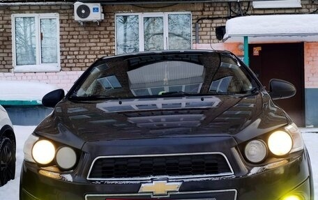 Chevrolet Aveo III, 2012 год, 500 000 рублей, 13 фотография