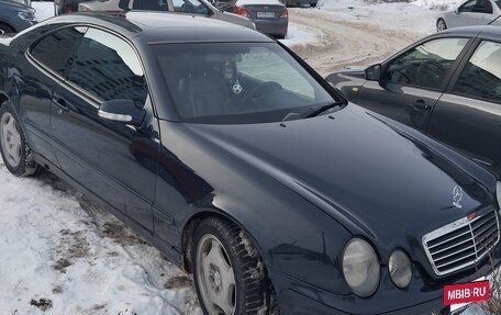 Mercedes-Benz CLK-Класс, 2000 год, 370 000 рублей, 3 фотография