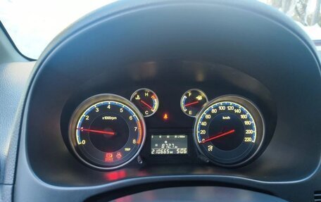 Suzuki SX4 II рестайлинг, 2010 год, 780 000 рублей, 11 фотография