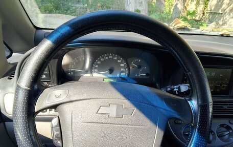 Chevrolet Rezzo, 2006 год, 380 000 рублей, 16 фотография