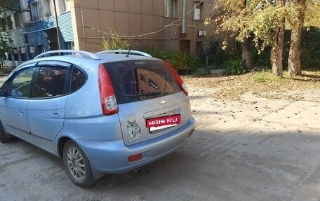 Chevrolet Rezzo, 2006 год, 380 000 рублей, 25 фотография