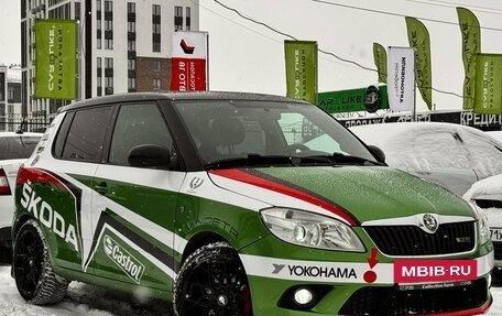 Skoda Fabia RS II, 2011 год, 1 079 000 рублей, 3 фотография