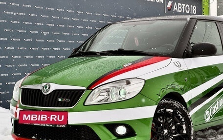 Skoda Fabia RS II, 2011 год, 1 079 000 рублей, 5 фотография