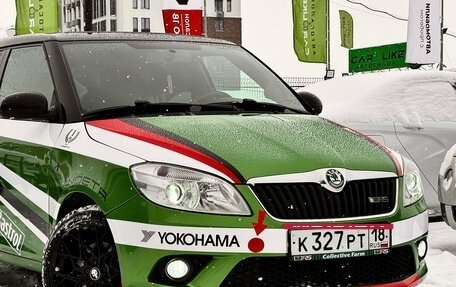 Skoda Fabia RS II, 2011 год, 1 079 000 рублей, 4 фотография