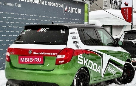 Skoda Fabia RS II, 2011 год, 1 079 000 рублей, 6 фотография