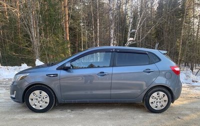 KIA Rio III рестайлинг, 2012 год, 850 000 рублей, 1 фотография