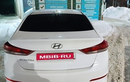 Hyundai Elantra VI рестайлинг, 2018 год, 1 300 000 рублей, 1 фотография