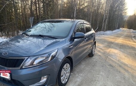 KIA Rio III рестайлинг, 2012 год, 850 000 рублей, 2 фотография