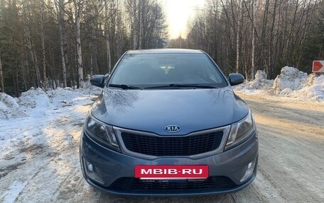 KIA Rio III рестайлинг, 2012 год, 850 000 рублей, 3 фотография