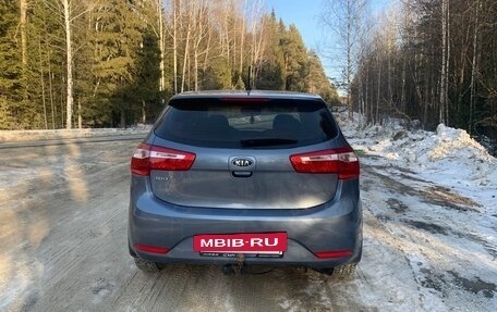 KIA Rio III рестайлинг, 2012 год, 850 000 рублей, 6 фотография