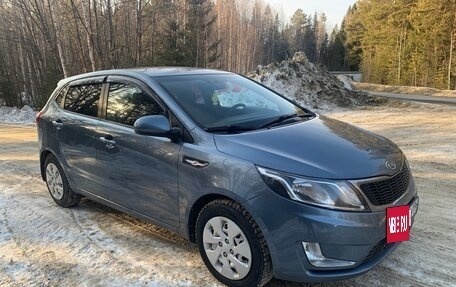 KIA Rio III рестайлинг, 2012 год, 850 000 рублей, 4 фотография