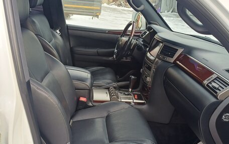 Lexus LX III, 2014 год, 5 090 000 рублей, 9 фотография