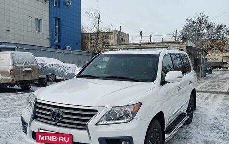 Lexus LX III, 2014 год, 5 090 000 рублей, 3 фотография