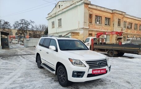 Lexus LX III, 2014 год, 5 090 000 рублей, 2 фотография