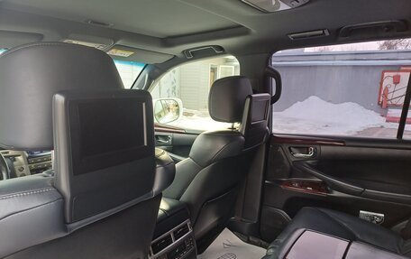 Lexus LX III, 2014 год, 5 090 000 рублей, 19 фотография