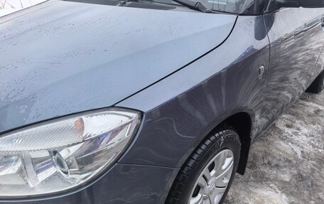 Skoda Fabia II, 2013 год, 750 000 рублей, 8 фотография