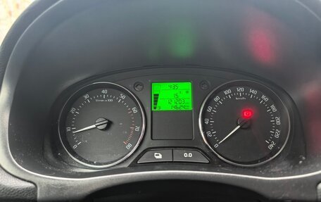 Skoda Fabia II, 2013 год, 750 000 рублей, 9 фотография