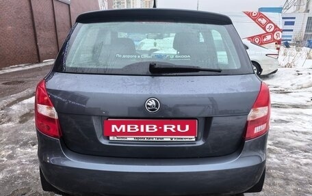 Skoda Fabia II, 2013 год, 750 000 рублей, 4 фотография